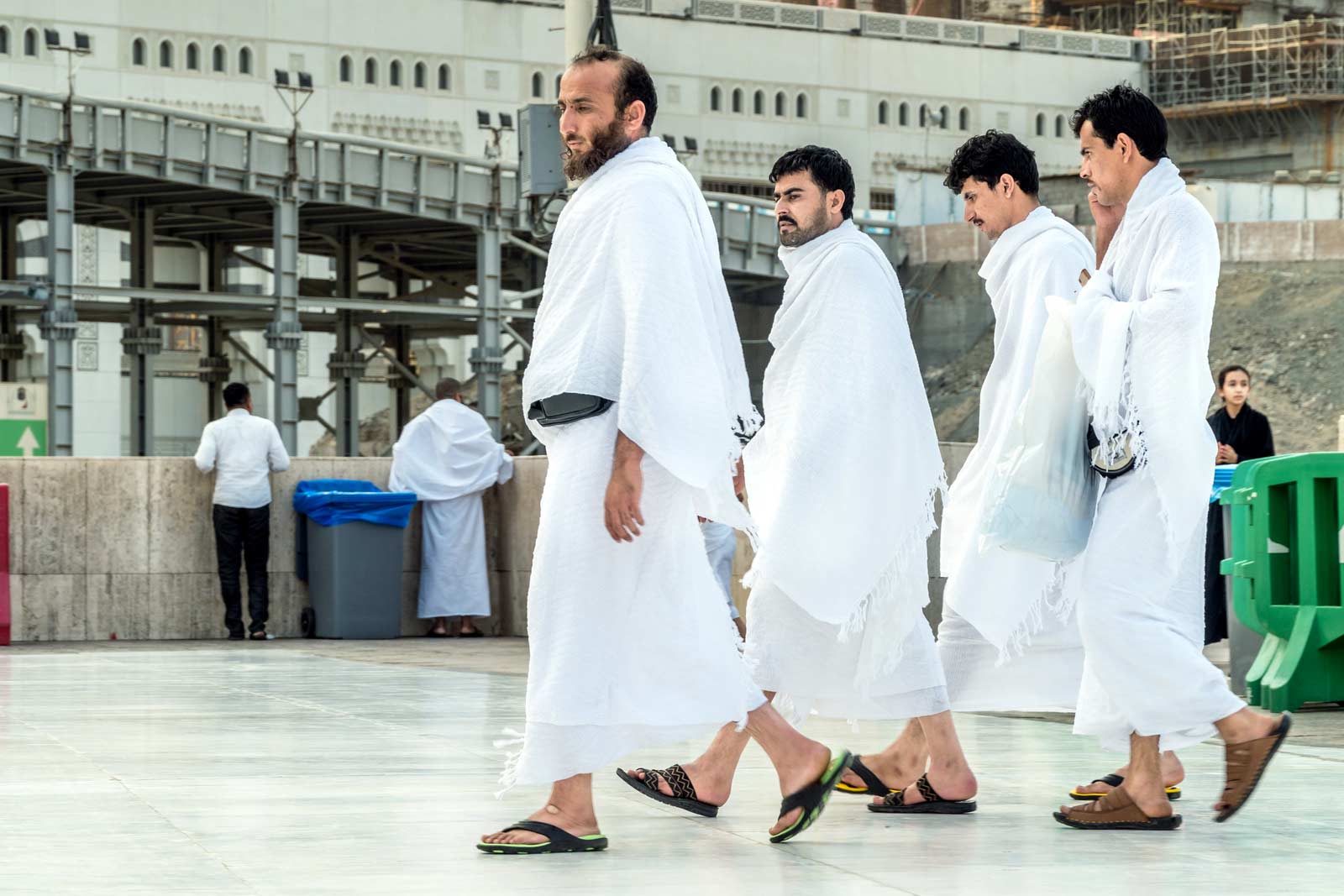 First slide